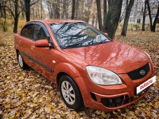 2006 Kia Rio II, оранжевый, 350000 рублей, вид 5