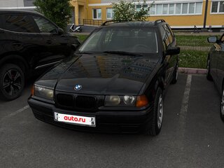 1998 BMW 3 серии 316i III (E36), чёрный, 330000 рублей, вид 4