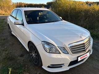 2012 Mercedes-Benz E-Класс 200 7G-Tronic IV (W212, S212, C207), белый, 1240000 рублей, вид 3