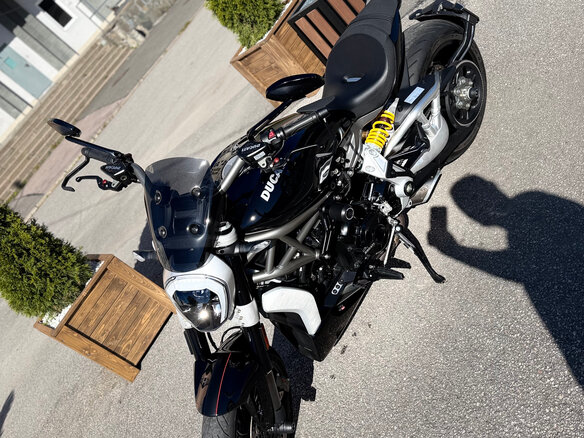 2022 Ducati XDiavel, чёрный, 2500000 рублей - вид 13
