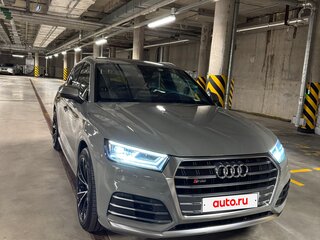 2019 Audi SQ5 II (FY), серый, 5500000 рублей, вид 2