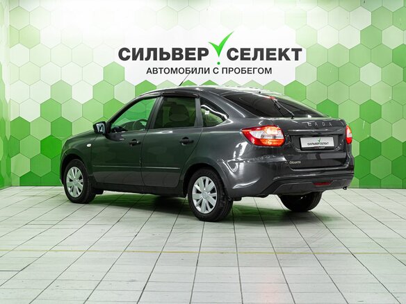 2019 Lada (ВАЗ) Granta I Рестайлинг, серый - вид 5