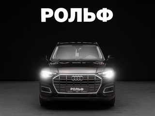 2021 Audi Q5 45 TFSI II (FY) Рестайлинг, чёрный, 3850000 рублей, вид 3