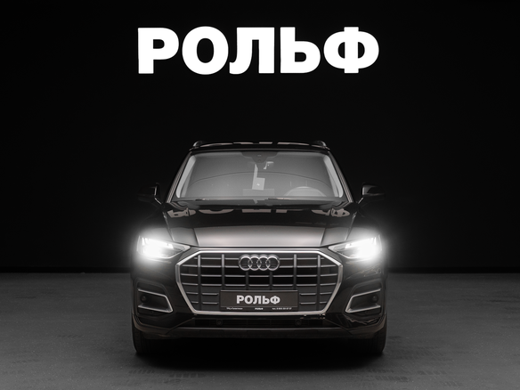 2021 Audi Q5 45 TFSI II (FY) Рестайлинг, чёрный, 3850000 рублей - вид 2
