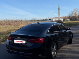 2020 Chevrolet Malibu IX Рестайлинг, чёрный, 1430000 рублей, вид 2