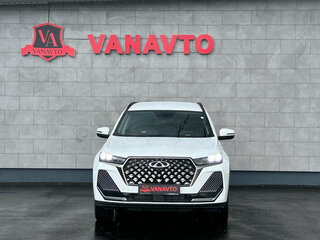 2024 Chery Tiggo 7 Pro Max I Рестайлинг, белый, 2080000 рублей, вид 2