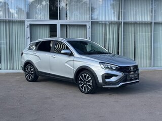 2025 Lada (ВАЗ) Vesta SW Cross I Рестайлинг (NG), серый, 1549000 рублей, вид 3