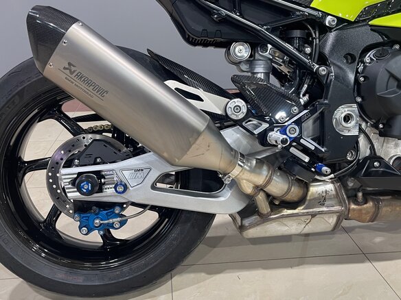 2021 BMW M 1000 RR, жёлтый, 2140000 рублей - вид 17