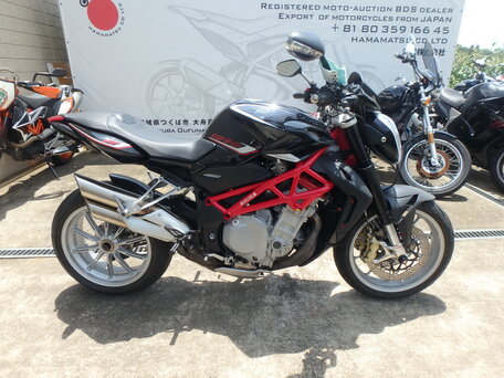 2013 MV Agusta Brutale 1090, чёрный, 640000 рублей, вид 2