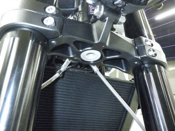 2026 Triumph Trident 660, серый, 1050000 рублей - вид 24