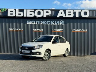 2023 Lada (ВАЗ) Granta I Рестайлинг, белый, 890000 рублей, вид 1