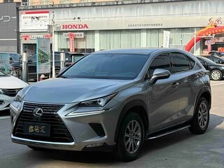 2020 Lexus NX 200 I Рестайлинг, серебристый, 3000000 рублей, вид 4