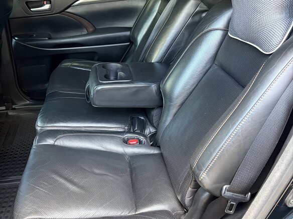 2017 Toyota Highlander III (XU50) Рестайлинг, чёрный, 2550000 рублей - вид 29