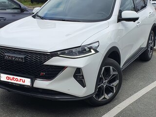 2022 Haval F7 I Рестайлинг, белый, 2500000 рублей, вид 2