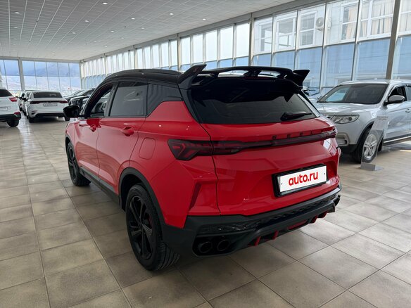 2023 Geely Coolray I Рестайлинг, красный, 2100000 рублей - вид 5