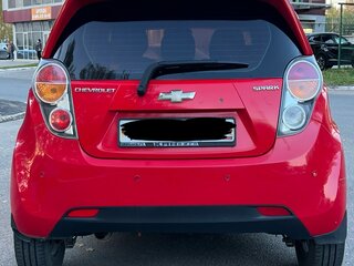 2011 Chevrolet Spark III, красный, 380000 рублей, вид 5