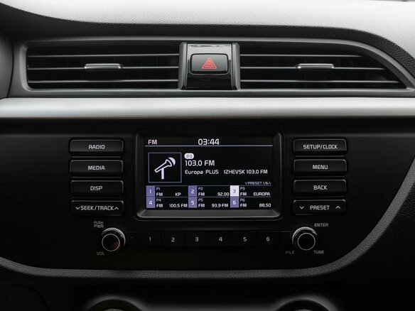 2018 Kia Rio IV, чёрный, 1559000 рублей - вид 13