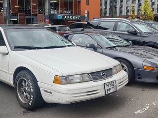 1991 Mercury Cougar VII, белый, 1600000 рублей, вид 2