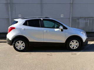 2012 Opel Mokka I, серебристый, 899000 рублей, вид 4