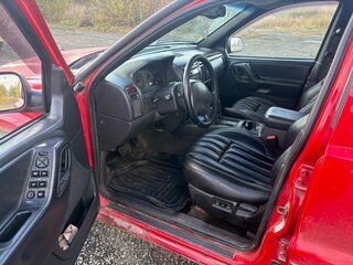1999 Jeep Grand Cherokee II (WJ), красный, 760000 рублей, вид 5
