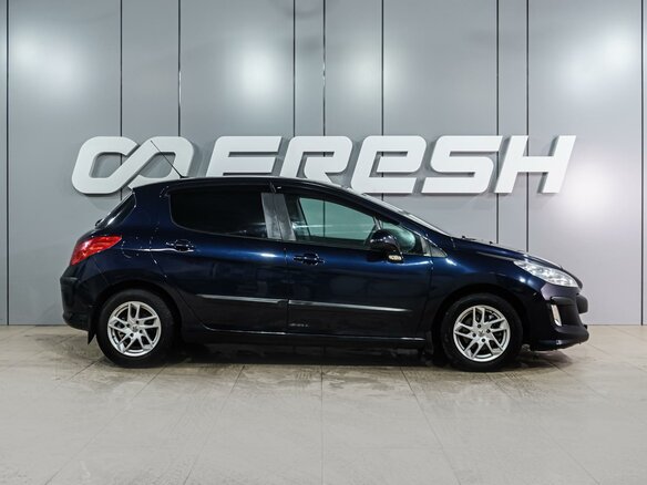 2009 Peugeot 308 I, синий, 599000 рублей - вид 4
