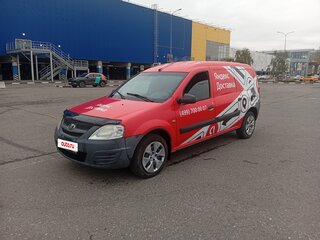 2015 Lada (ВАЗ) Largus I, красный, 459000 рублей, вид 2
