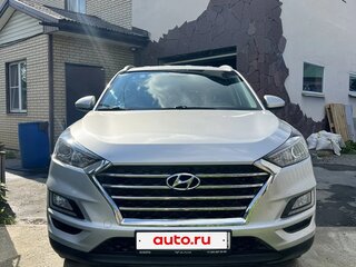 2020 Hyundai Tucson III Рестайлинг, серый, 2600000 рублей, вид 1