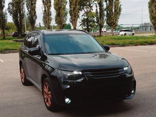 2014 Mitsubishi Outlander III, чёрный, 1712000 рублей, вид 3