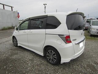 2016 Honda Freed I Рестайлинг 2, белый, 809000 рублей, вид 5