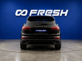 2016 Porsche Cayenne II Рестайлинг (958), чёрный, 3850000 рублей, вид 4