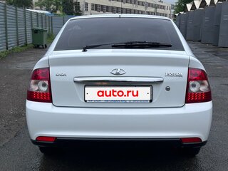 2014 Lada (ВАЗ) Priora I Рестайлинг, белый, 685000 рублей, вид 4