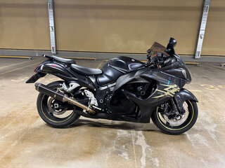 2008 Suzuki GSX 1300 R Hayabusa, чёрный, 899000 рублей, вид 5