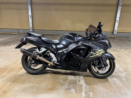 2008 Suzuki GSX 1300 R Hayabusa, чёрный, 899000 рублей, вид 5