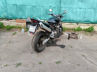 2004 Honda CB 600F Hornet, чёрный, 300000 рублей, вид 5