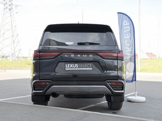 2026 Lexus LX 500d IV, чёрный, 18500000 рублей, вид 4