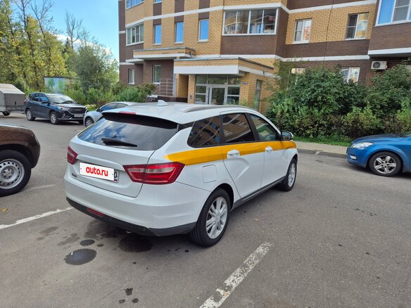 2019 Lada (ВАЗ) Vesta SW I, белый, 625000 рублей - вид 7