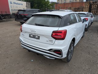 2023 Audi Q2 L 35 TFSI I Рестайлинг, белый, 2160000 рублей, вид 2