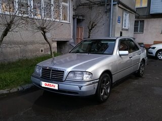 1994 Mercedes-Benz C-Класс 280 I (W202), серебристый, 640000 рублей, вид 4