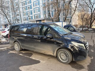 2016 Mercedes-Benz V-Класс Long 220 d длинный III (W447), чёрный, 3100000 рублей, вид 2