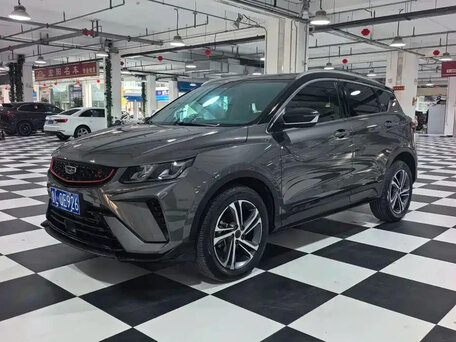 2022 Geely Coolray (Binyue) I, серый, 1350000 рублей, вид 1