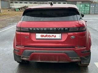 2020 Land Rover Range Rover Evoque II, красный, 4200000 рублей, вид 2