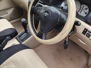 2002 Toyota Corolla Runx IX (E120, E130), серый, 550000 рублей, вид 5