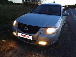 2006 Nissan Almera Classic I, серебристый, 360000 рублей, вид 1
