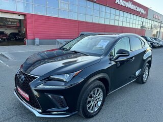 2020 Lexus NX 300 I Рестайлинг, чёрный, 2999000 рублей, вид 1