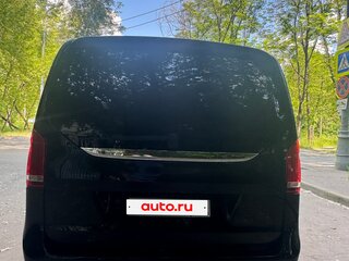 2023 Mercedes-Benz V-Класс Extra Long 300 d экстра длинный III (W447) Рестайлинг, чёрный, 9990000 рублей, вид 4