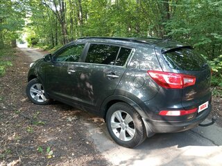 2011 Kia Sportage III, серый, 1300000 рублей, вид 5