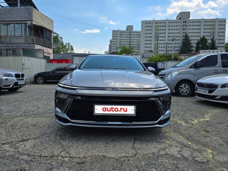 2024 Hyundai Sonata VIII (DN8) Рестайлинг, серый, 2525000 рублей, вид 2