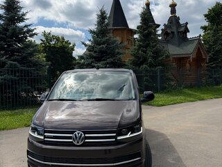 2018 Volkswagen Caravelle T6, коричневый, 4650000 рублей, вид 2