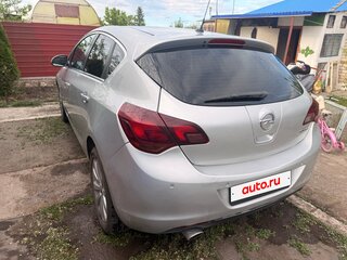 2012 Opel Astra J Рестайлинг, серый, 650000 рублей, вид 5