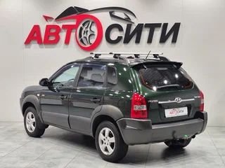 2006 Hyundai Tucson I, зелёный, 600000 рублей, вид 5